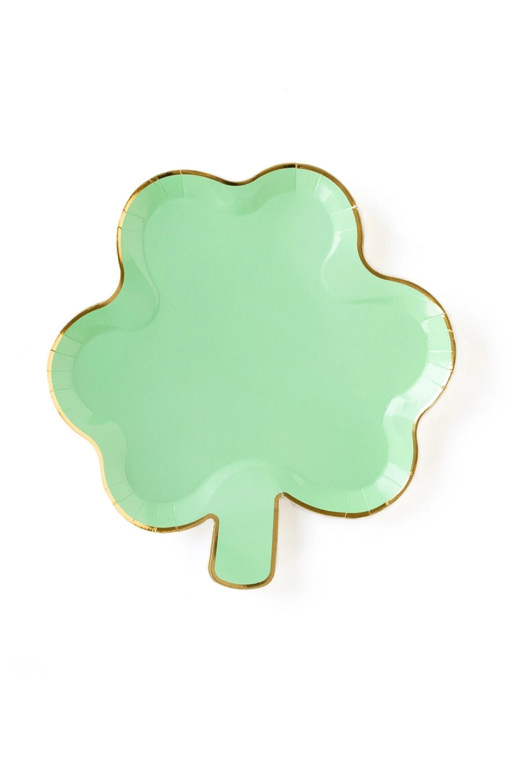 Clover Shaped Plate