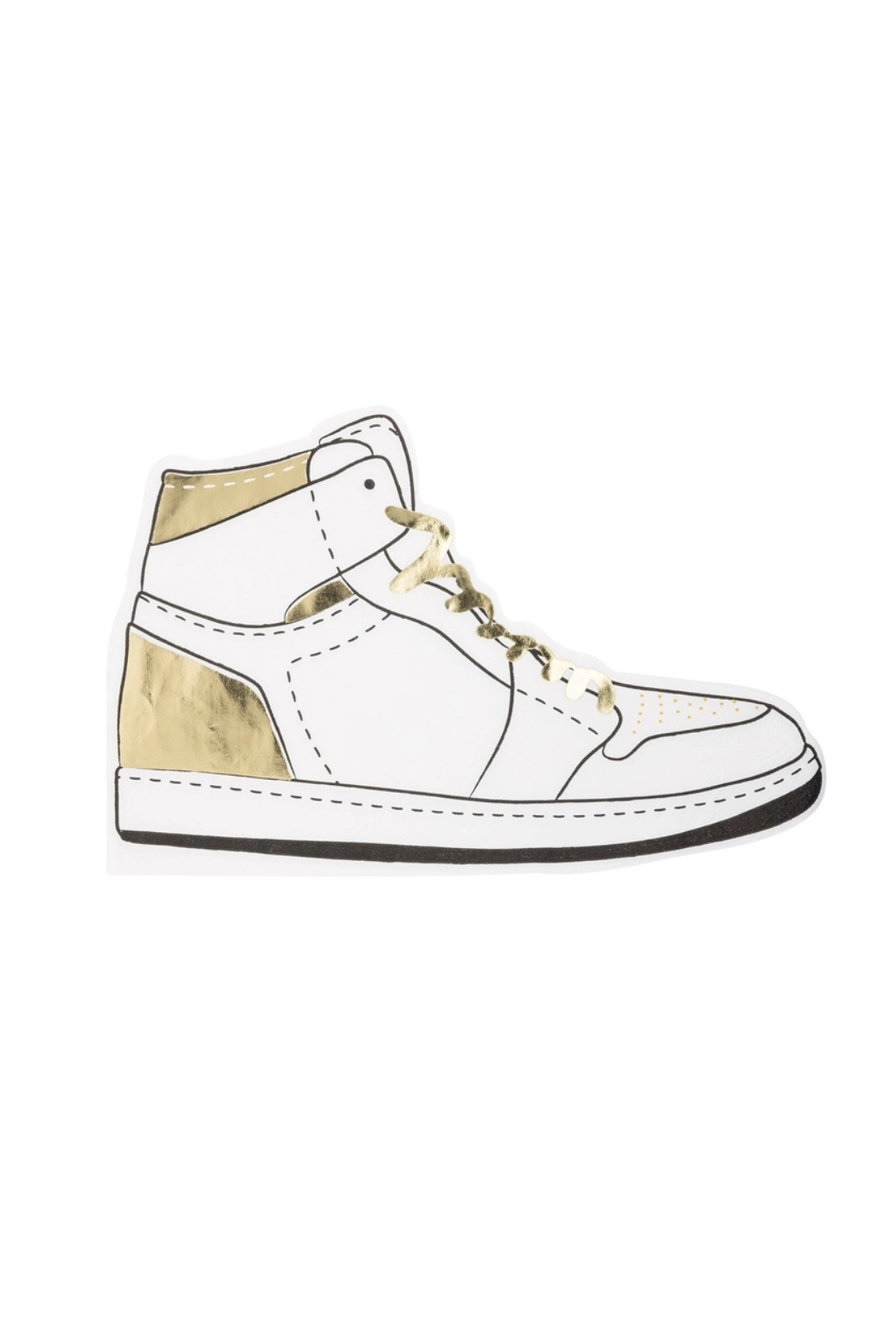 Hightop Shoe Napkins