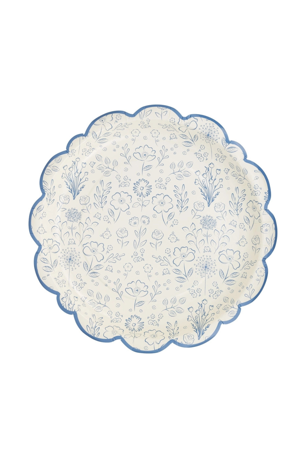 10" Pembroke Floral Plates