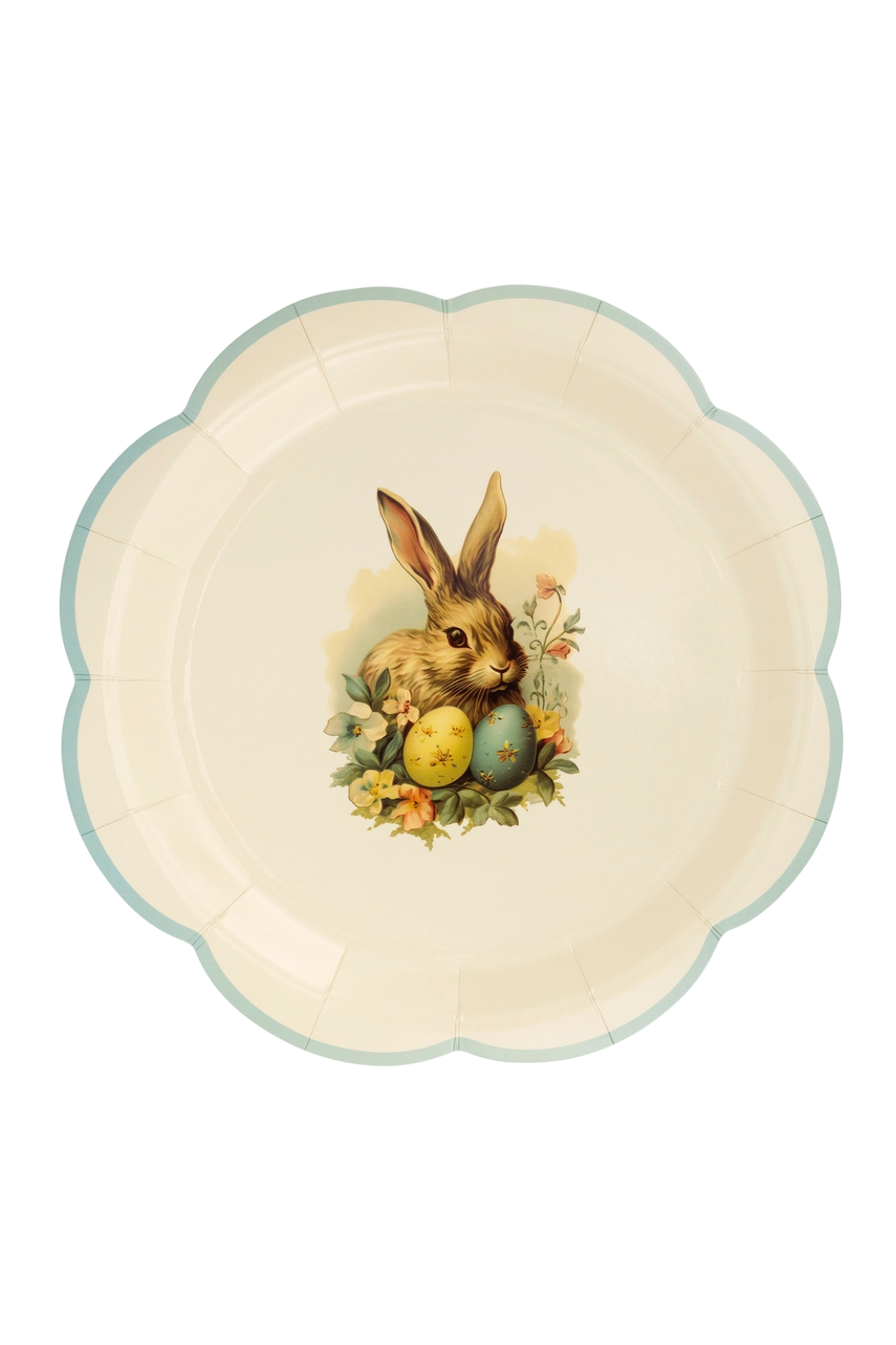 Vintage Easter Plate