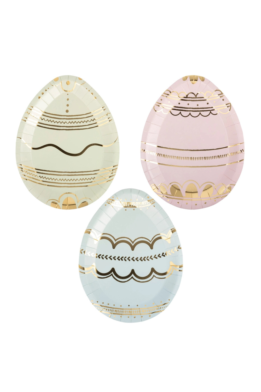 Spring Soiree Egg Plates
