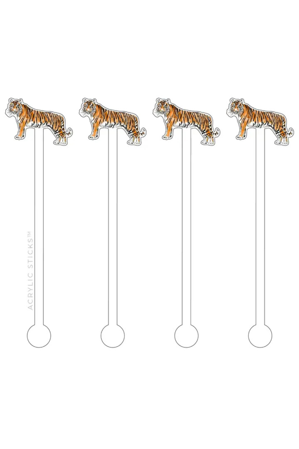 Acrylic Stir Sticks - Set of 4