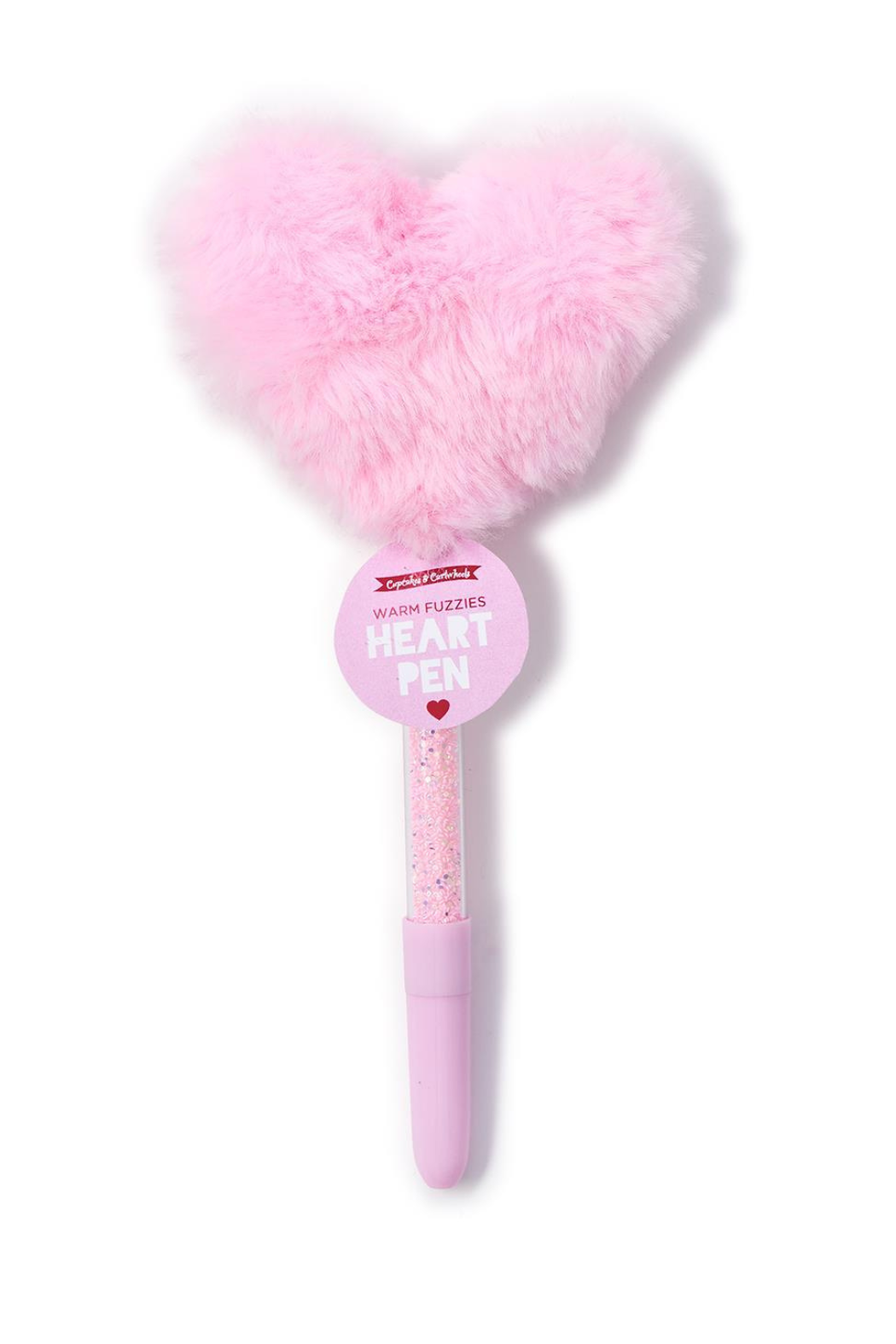 Plush Heart Pen