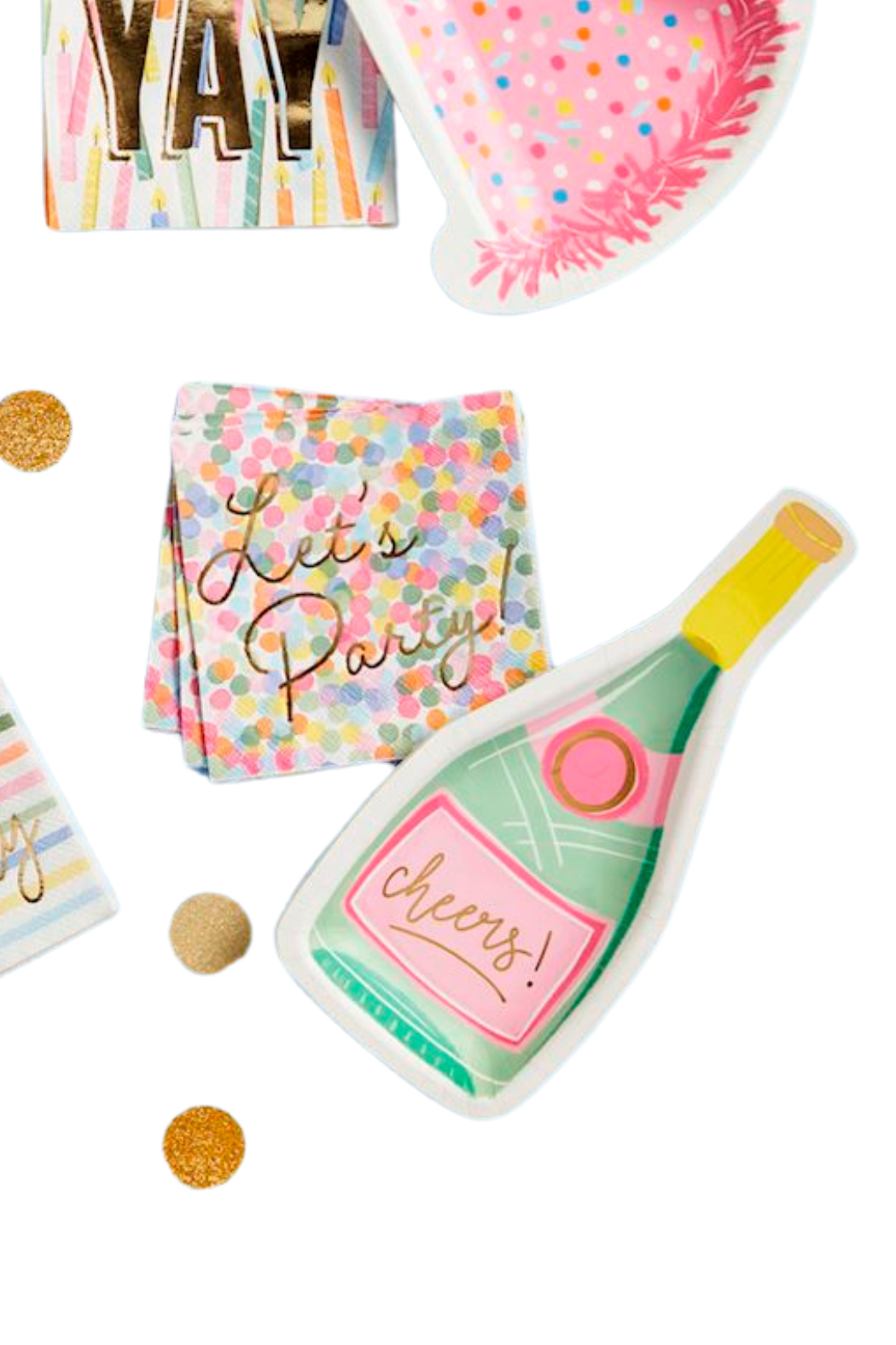Paper Plate and Napkin Set