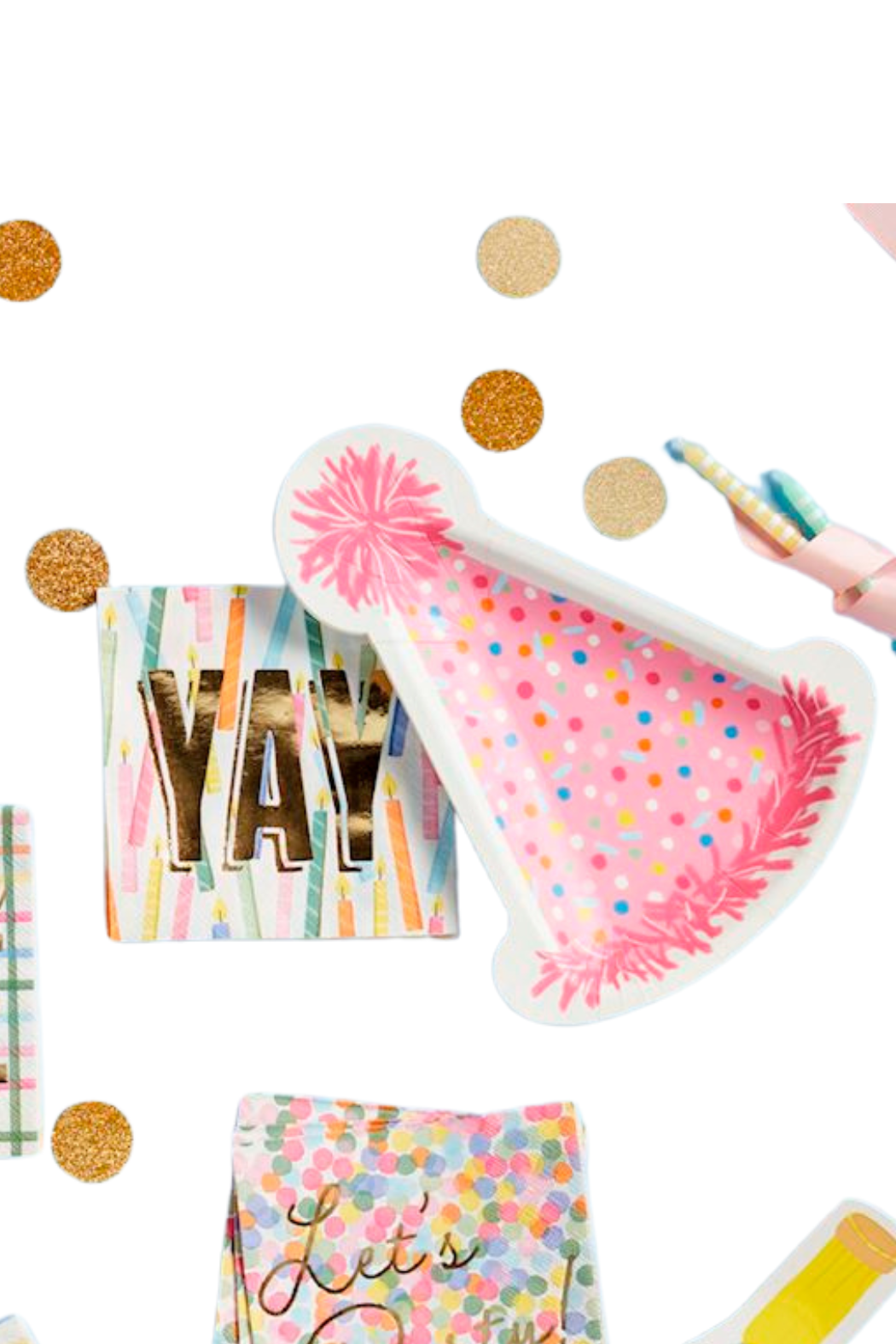 Paper Plate and Napkin Set