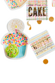 Paper Plate and Napkin Set