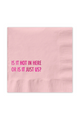 Funny Cocktail Napkins