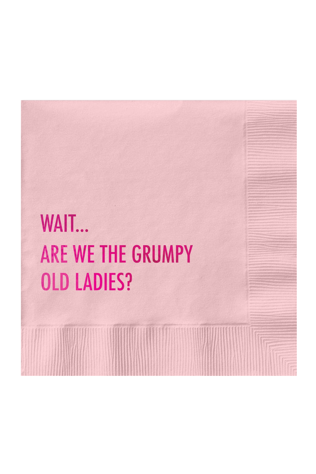 Funny Cocktail Napkins