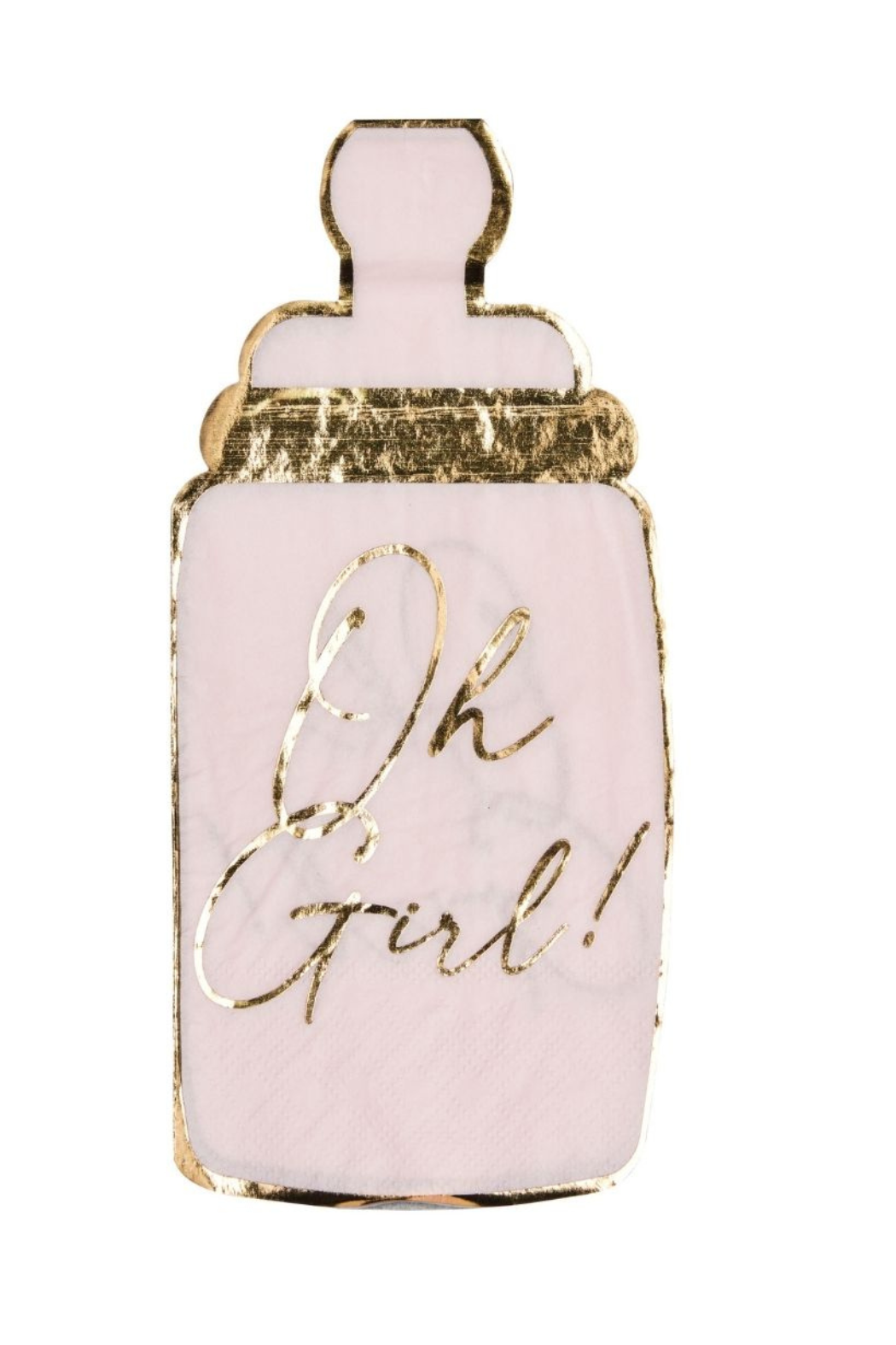 Baby Bottle Guest Napkin
