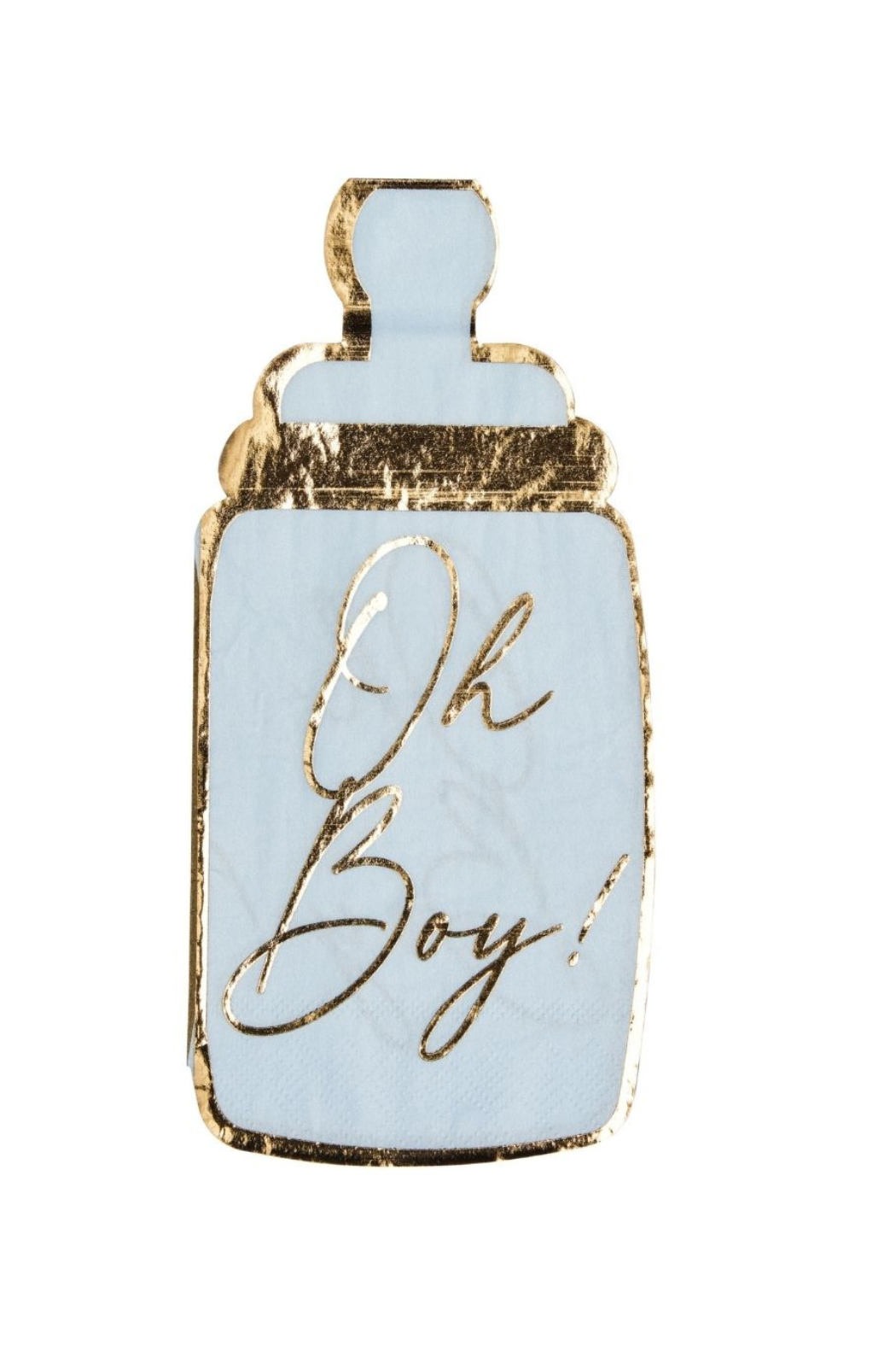 Baby Bottle Guest Napkin