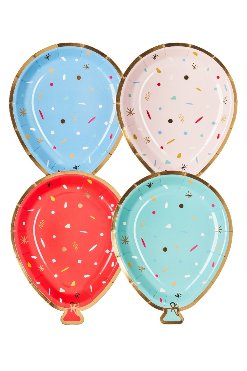 Balloon Paper Plates