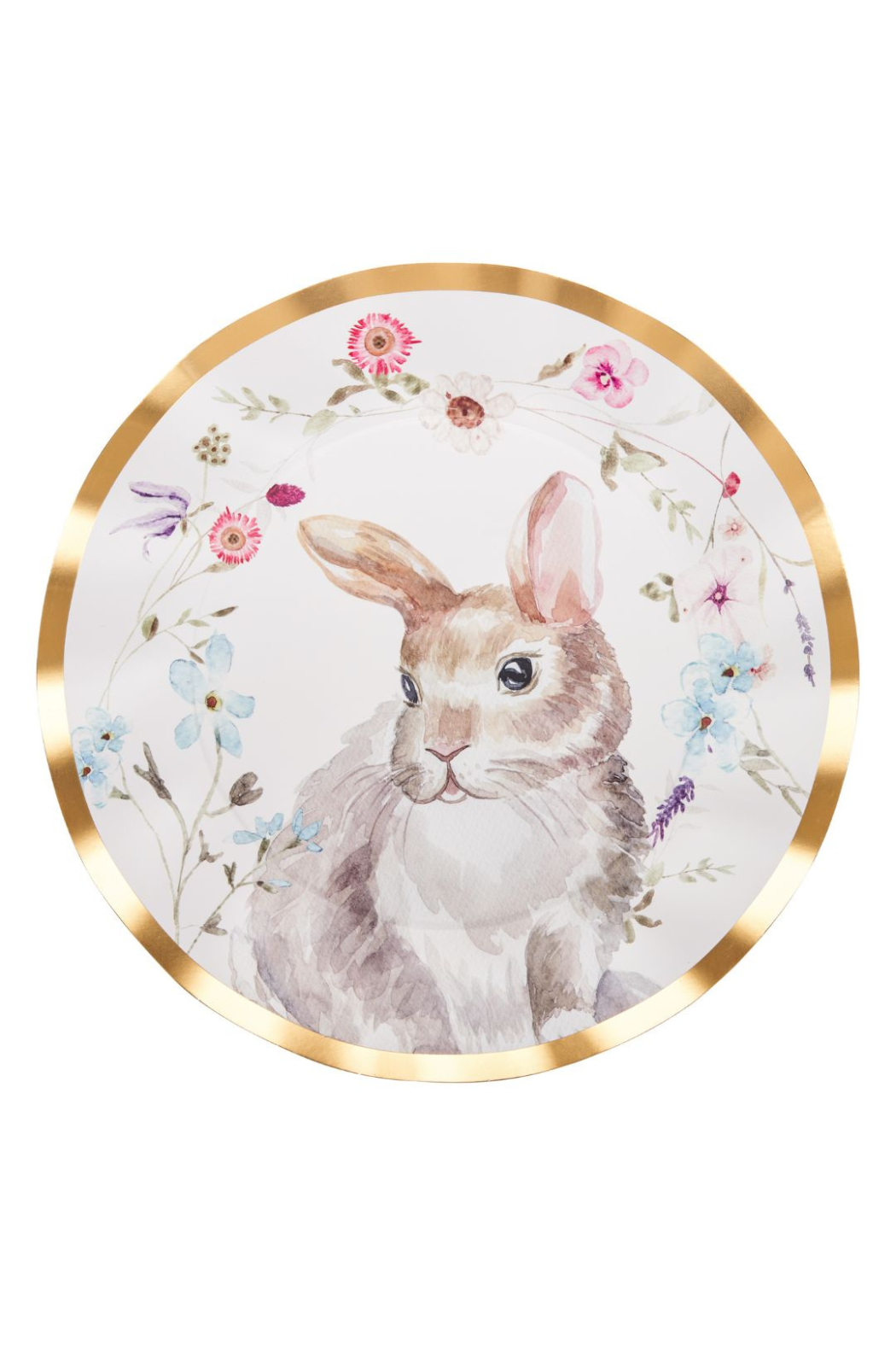 Wavy Paper Dinner Plate