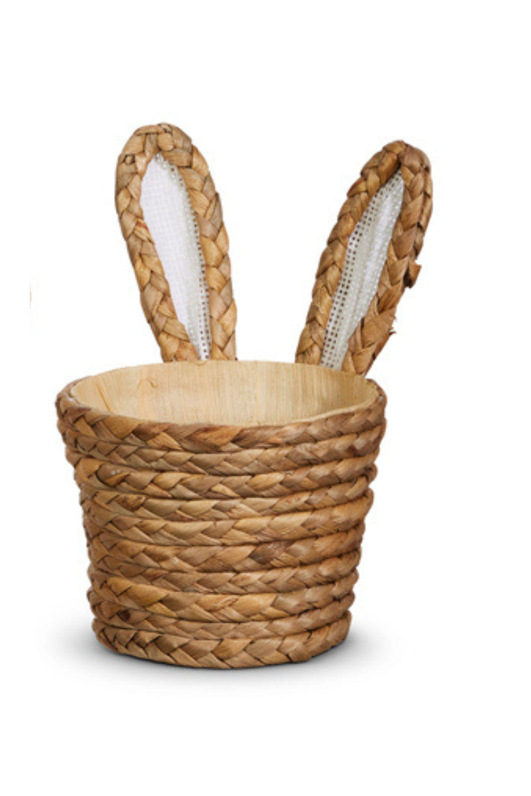 Basketweave Bunny Basket