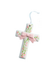 Painted Ceramic Cross