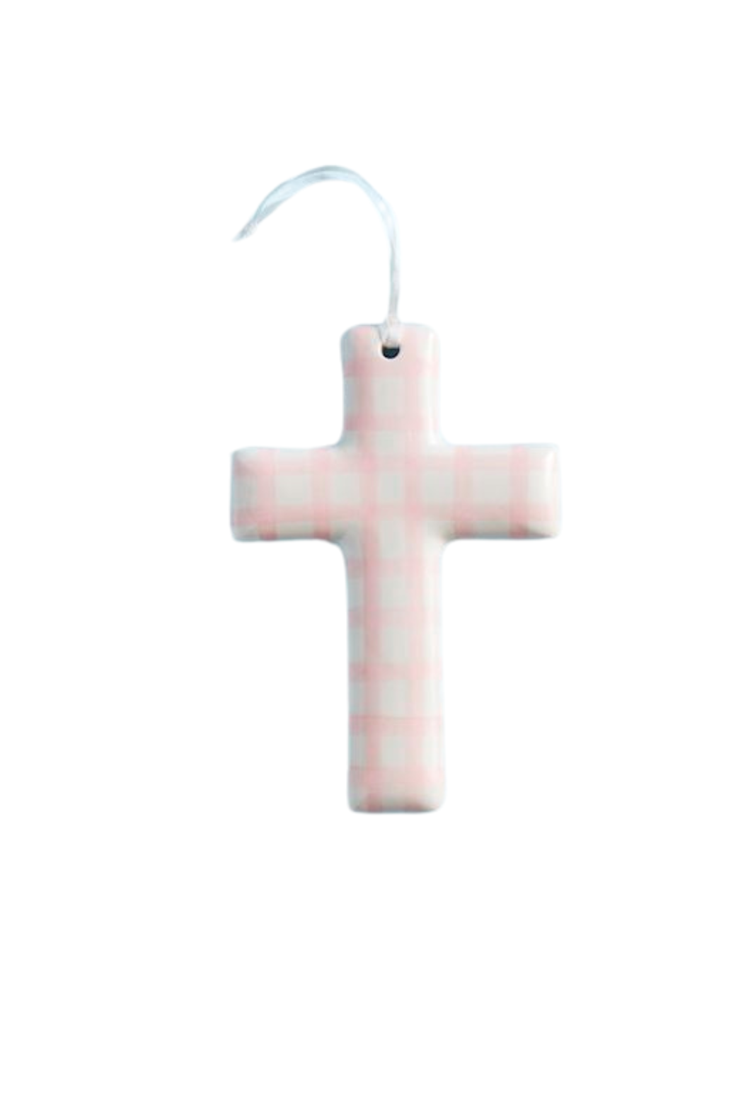 Painted Ceramic Cross