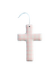 Painted Ceramic Cross