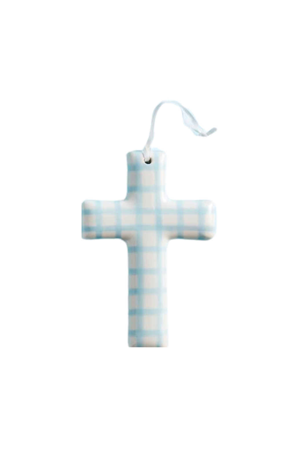 Painted Ceramic Cross
