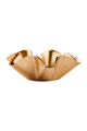 Brass Ruffle Bowl