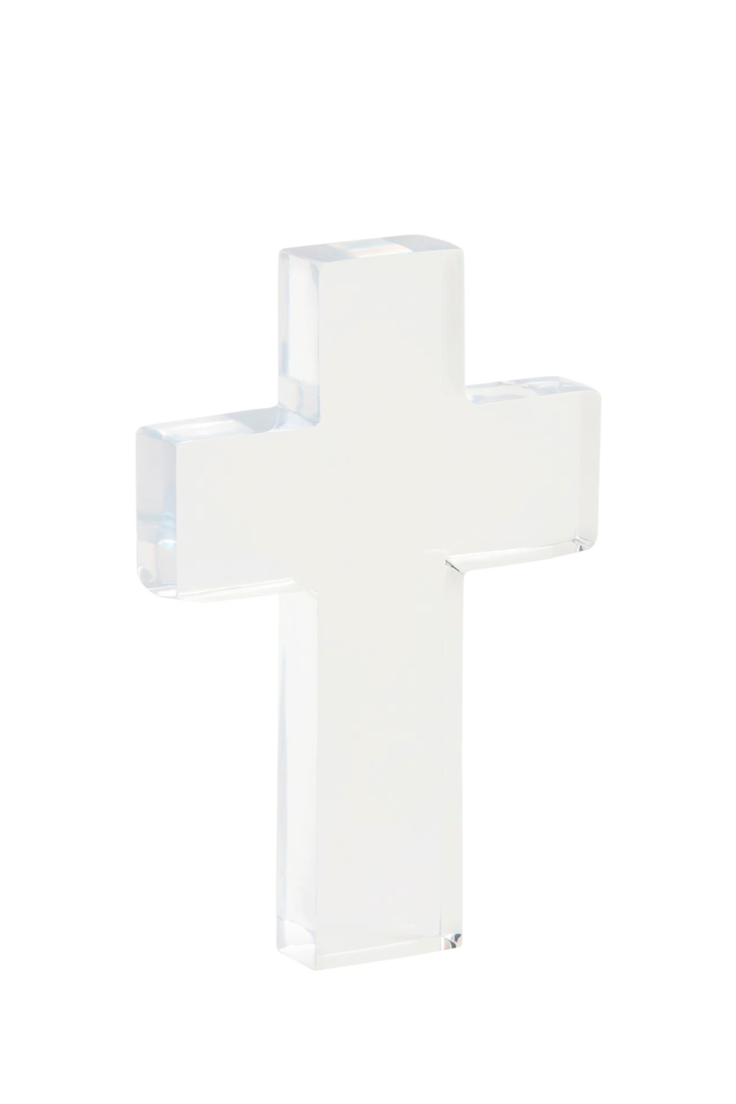 Clear Acrylic Cross