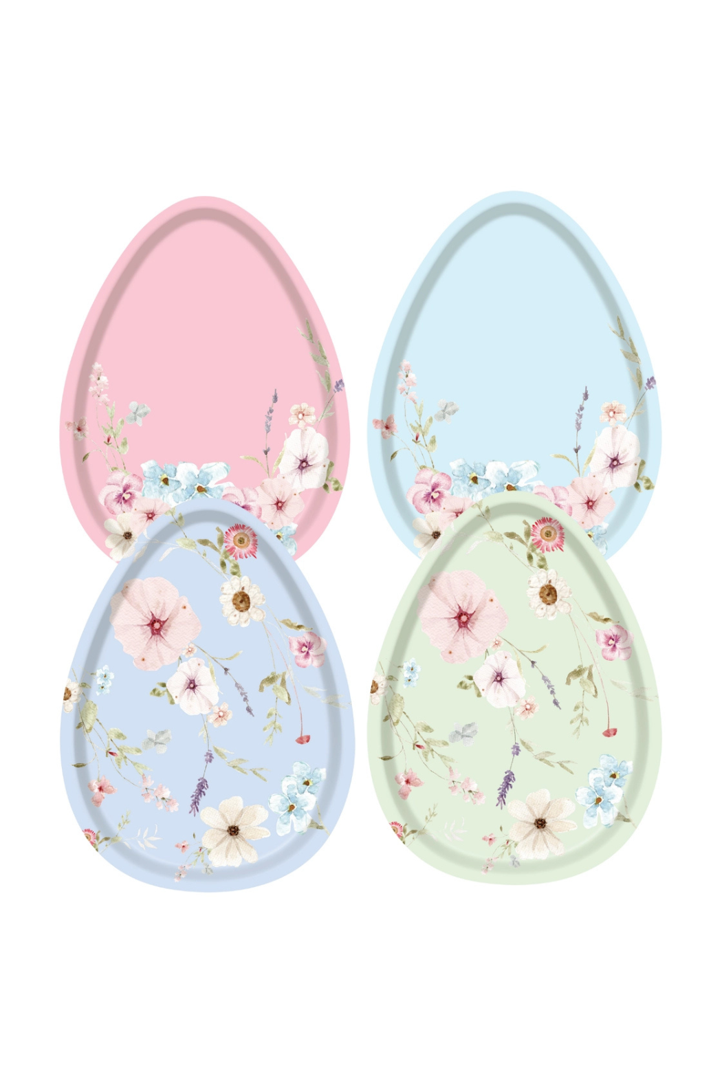 Egg Paper Salad Plates