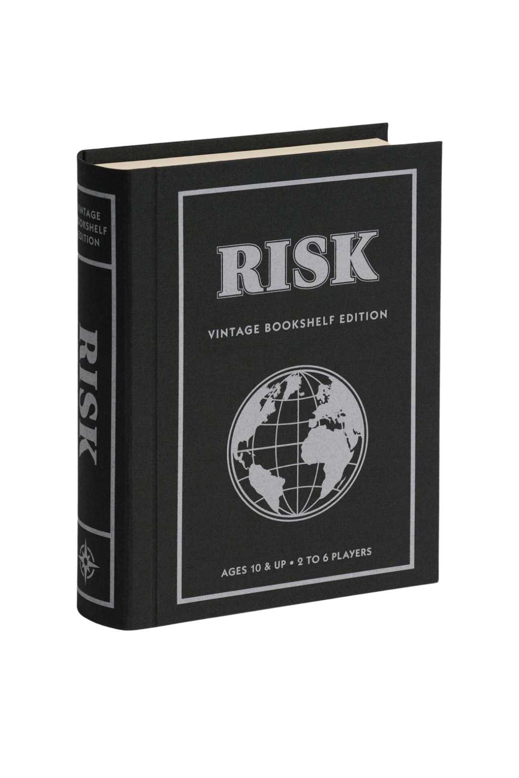Vintage Bookshelf Edition Risk Board Game