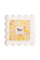 Square Scalloped Acrylic Frame