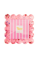 Square Scalloped Acrylic Frame