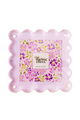 Square Scalloped Acrylic Frame