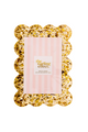Rectangle Scalloped Acrylic Frame