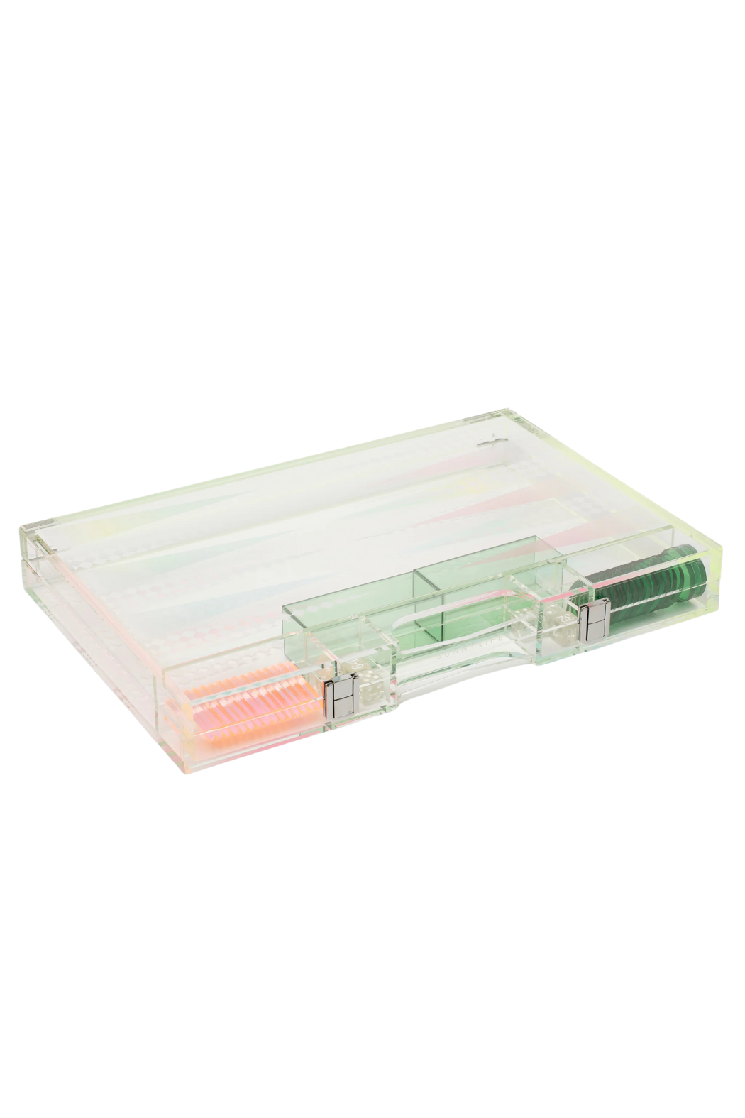 Ombre Lucite Backgammon