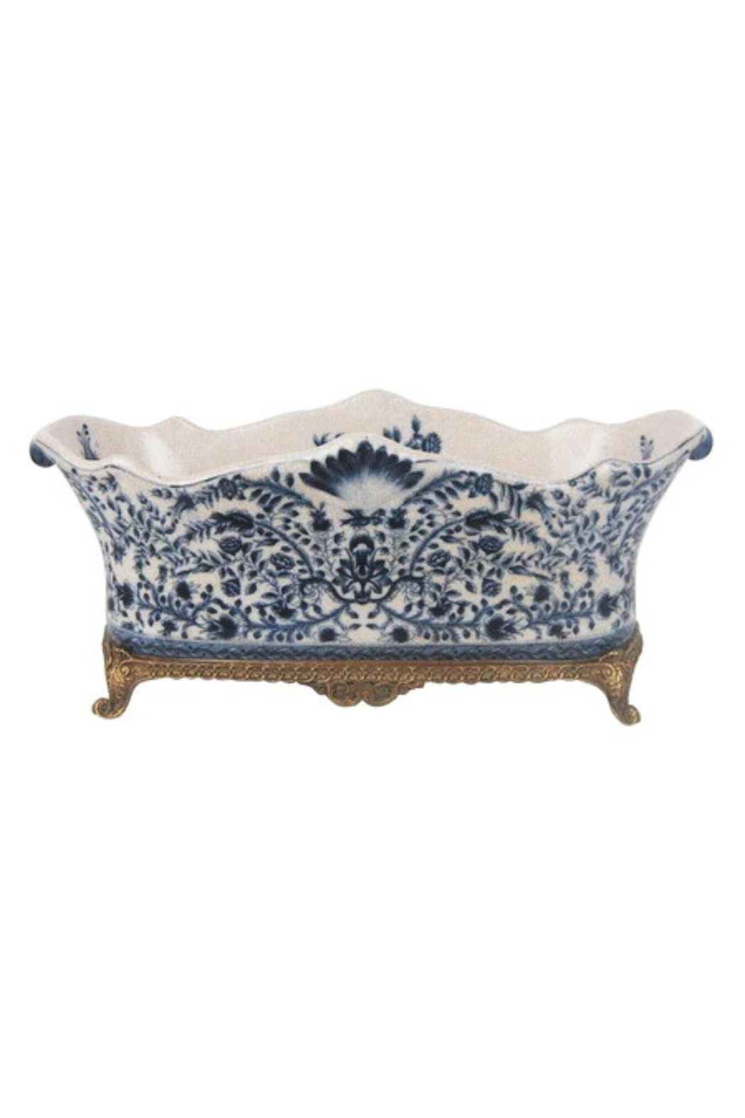 Porcelain Chinoiserie Planter