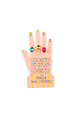 Rings & Nail Stickers Set