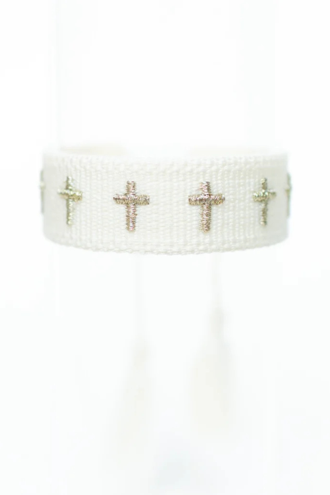 Cross Adjustable Bracelet