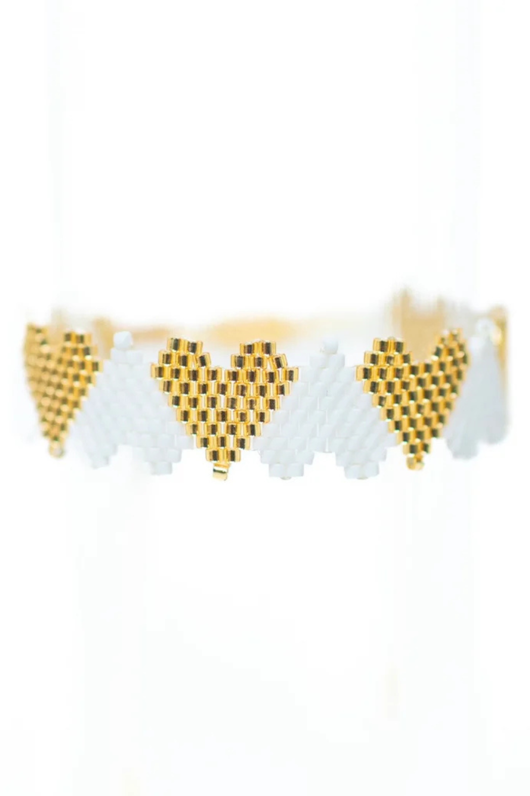 "Claire" Beaded Adjustable Bracelet