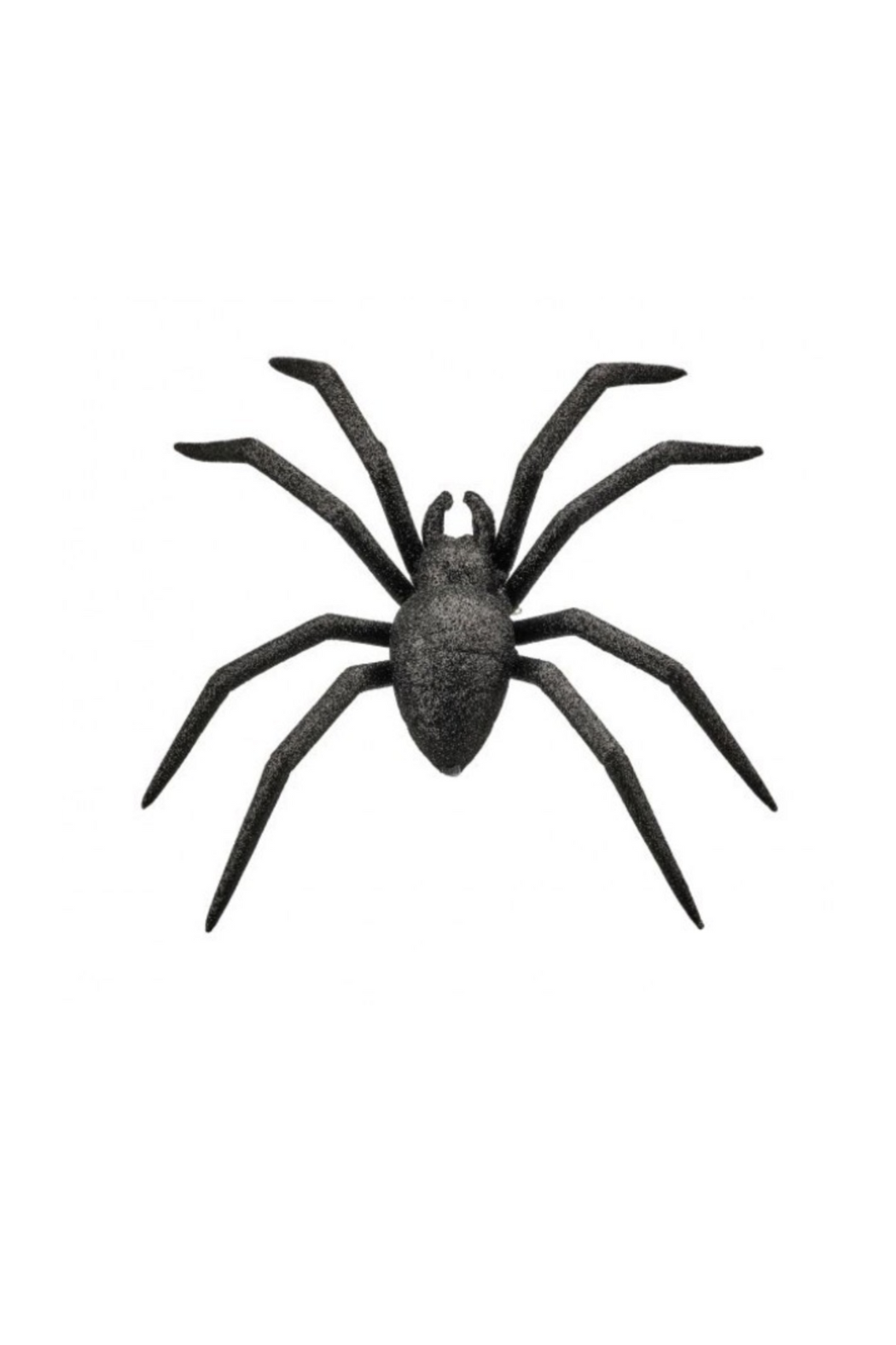8-inch Plastic Glitter Spider