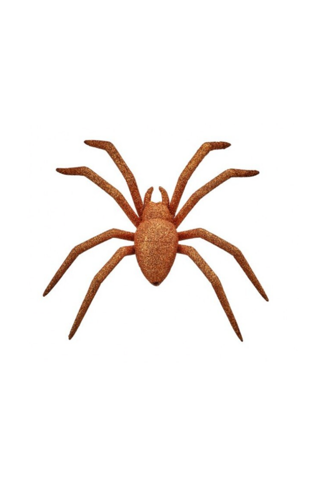 8-inch Plastic Glitter Spider