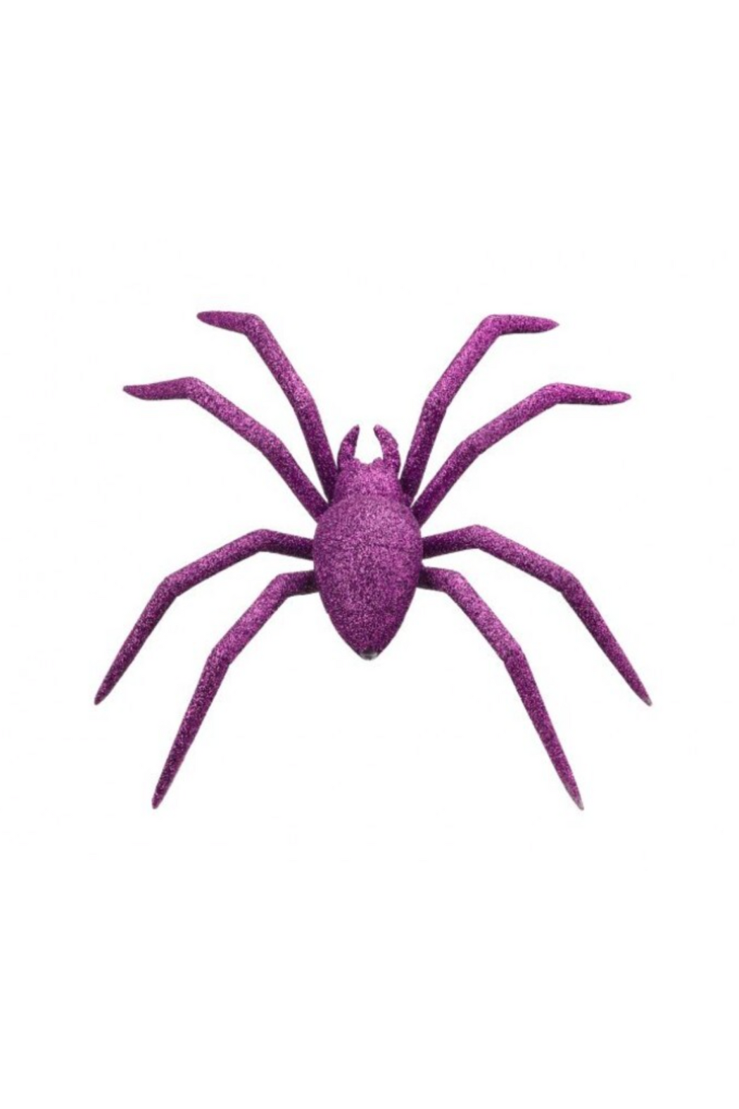 8-inch Plastic Glitter Spider