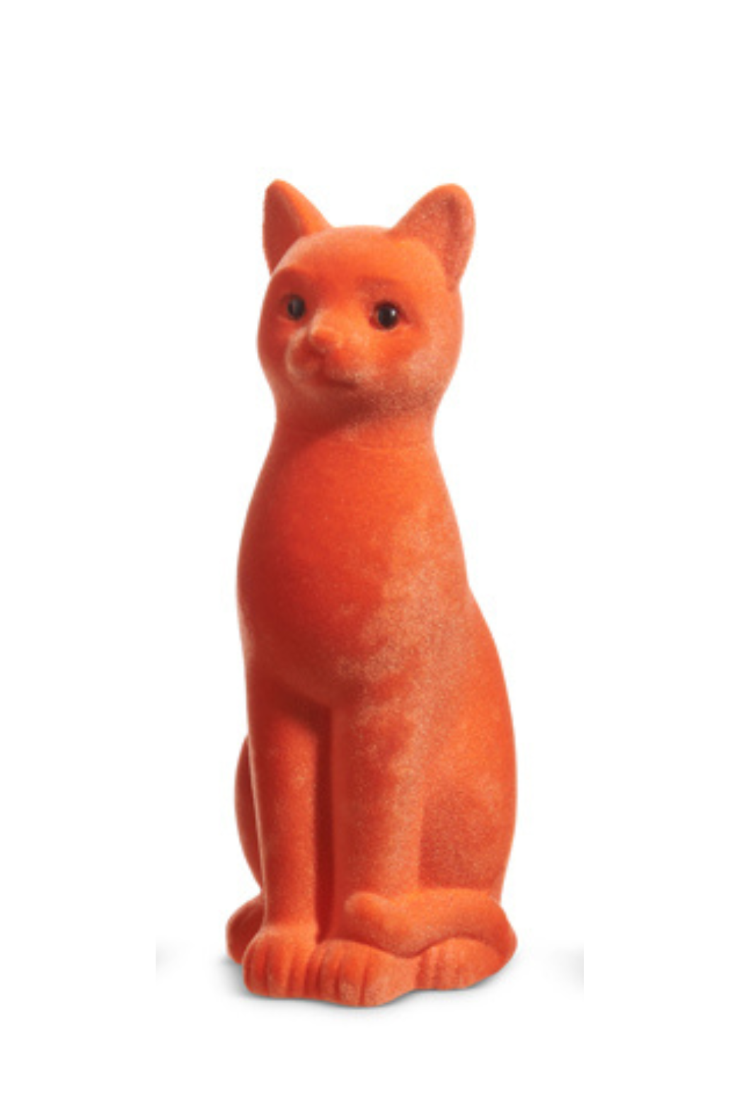 11" Flocked Cat