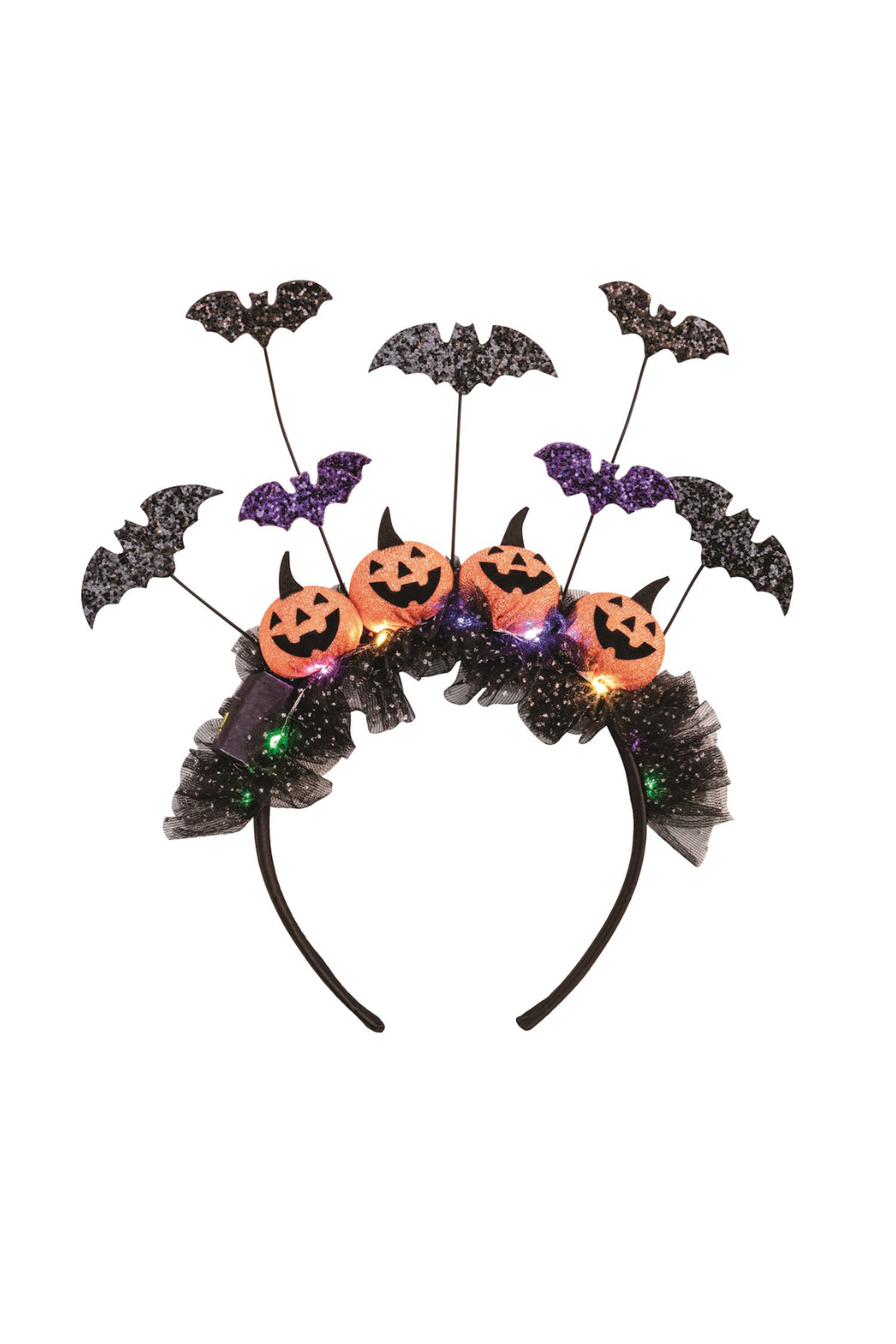 Halloween Light-Up Headband