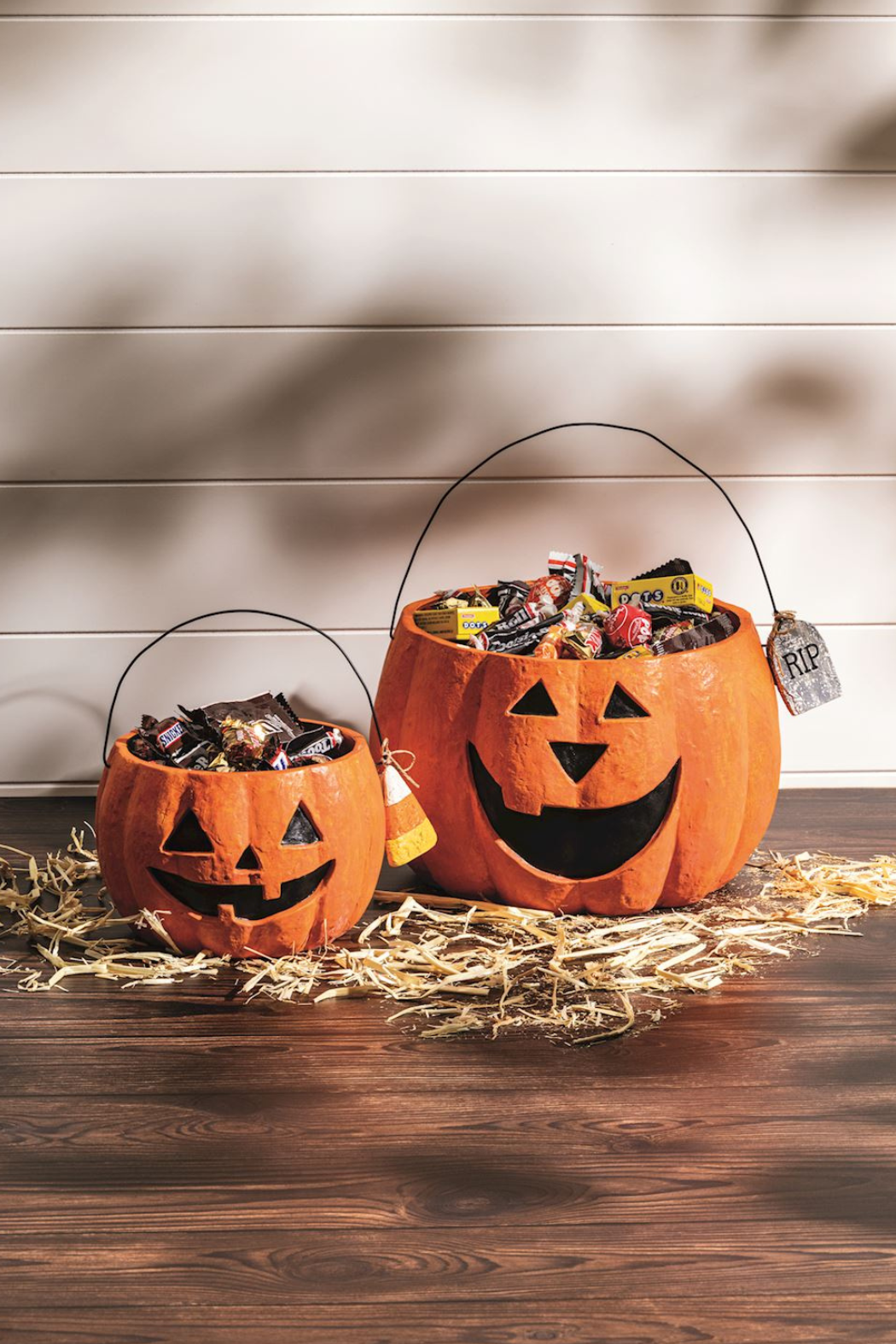 Jack-O-Lantern Treat Bucket