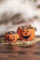 Jack-O-Lantern Treat Bucket