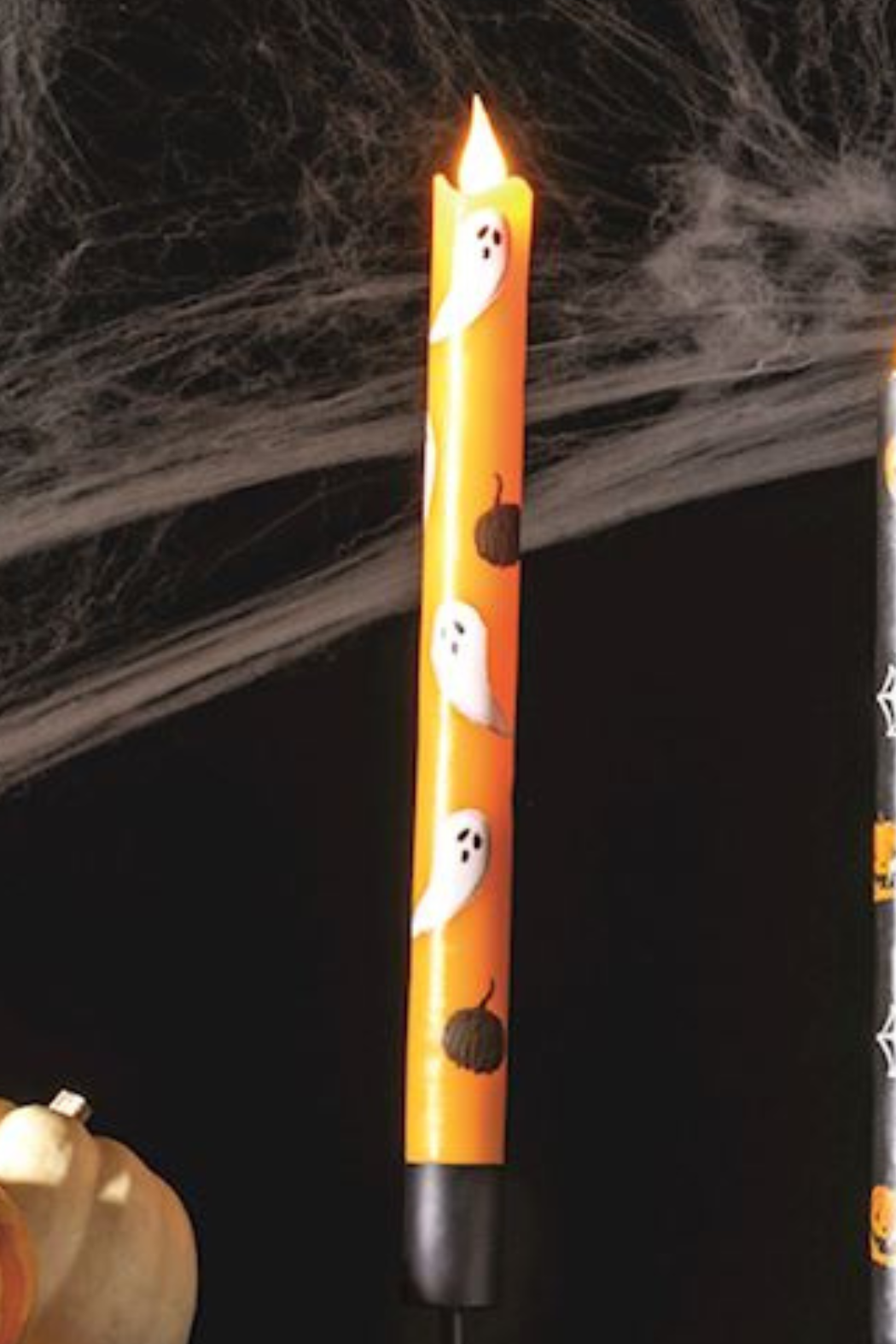 Halloween LED Tapers