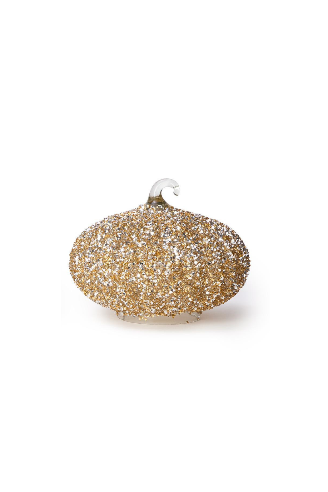 Golden Jeweled Pumpkin