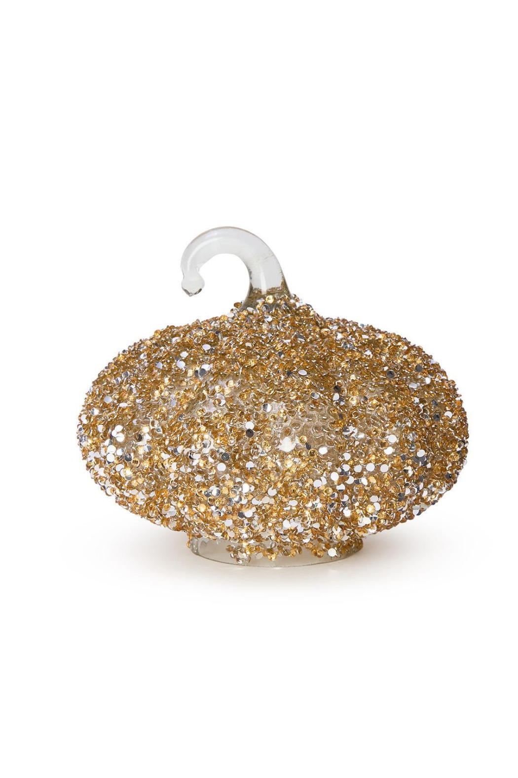 Golden Jeweled Pumpkin