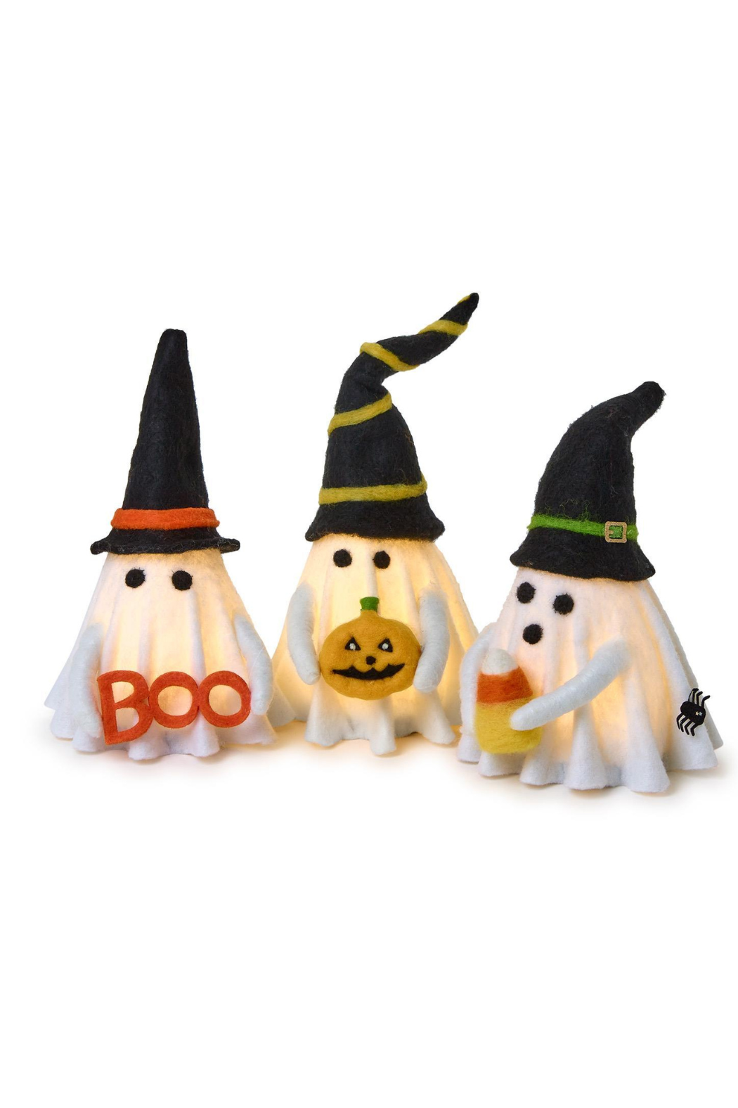Light-Up Handcrafted Ghost
