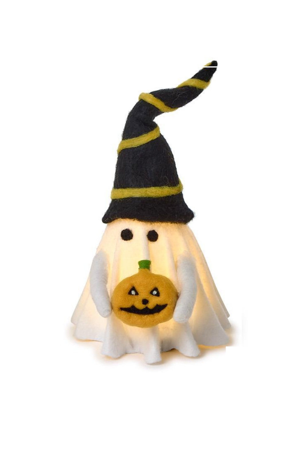Light-Up Handcrafted Ghost