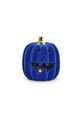 LED Flocked Jack-O-Lantern