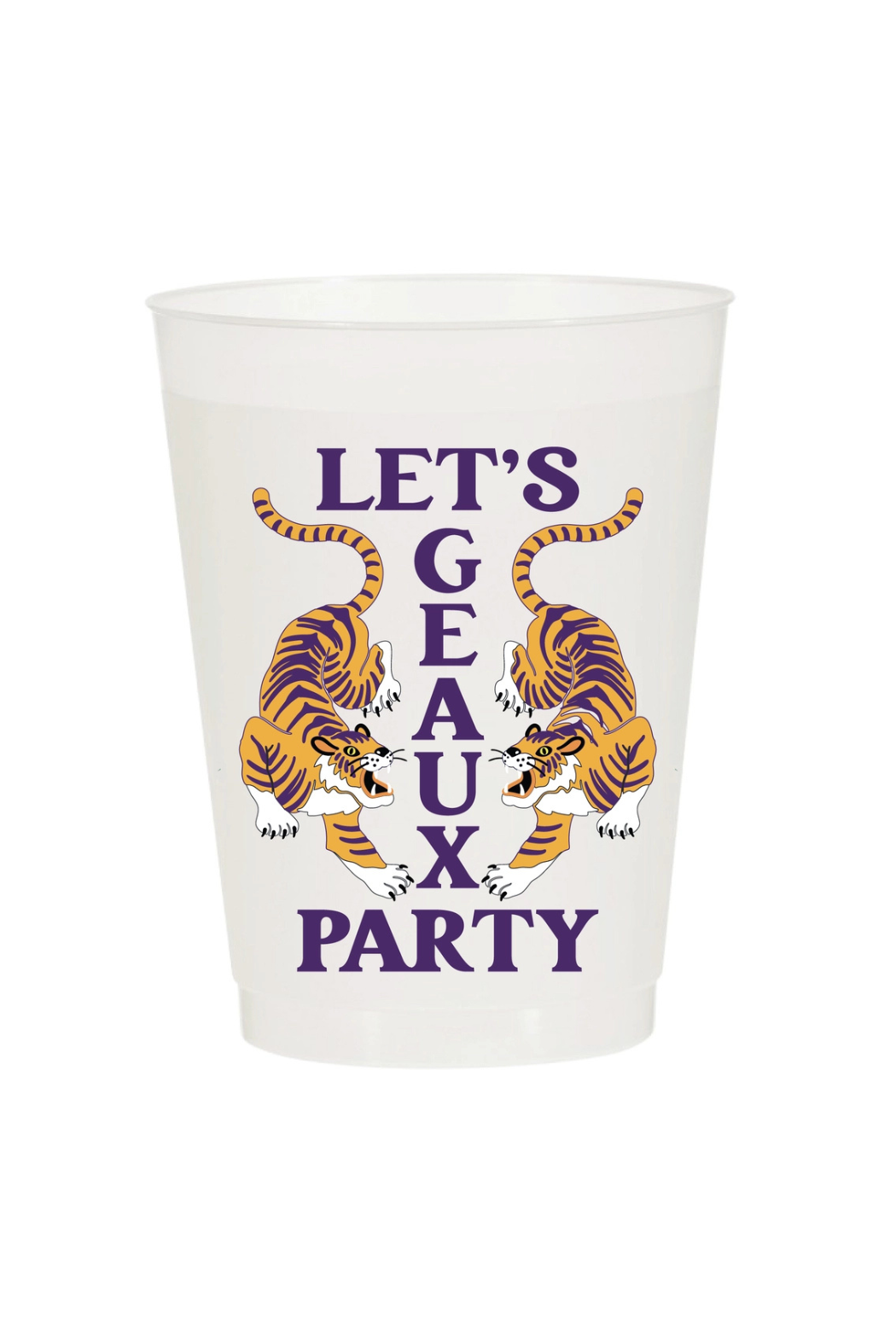 Gameday Plastic Cup Stack