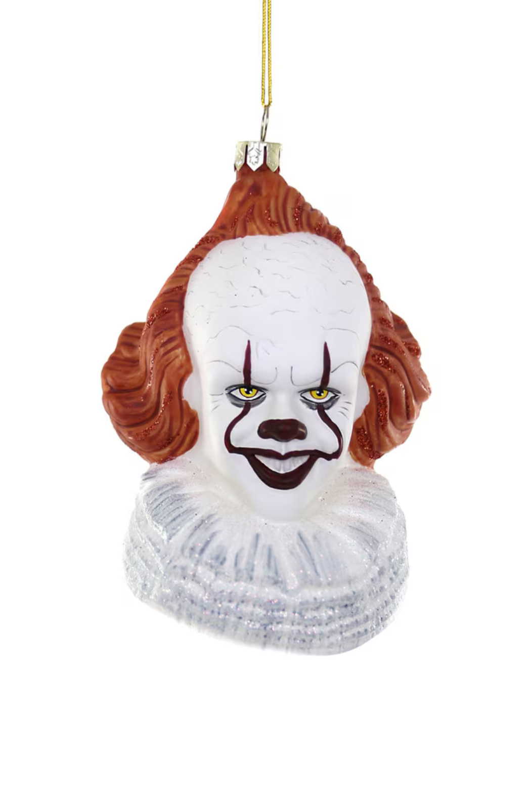 Scary Clown Ornament