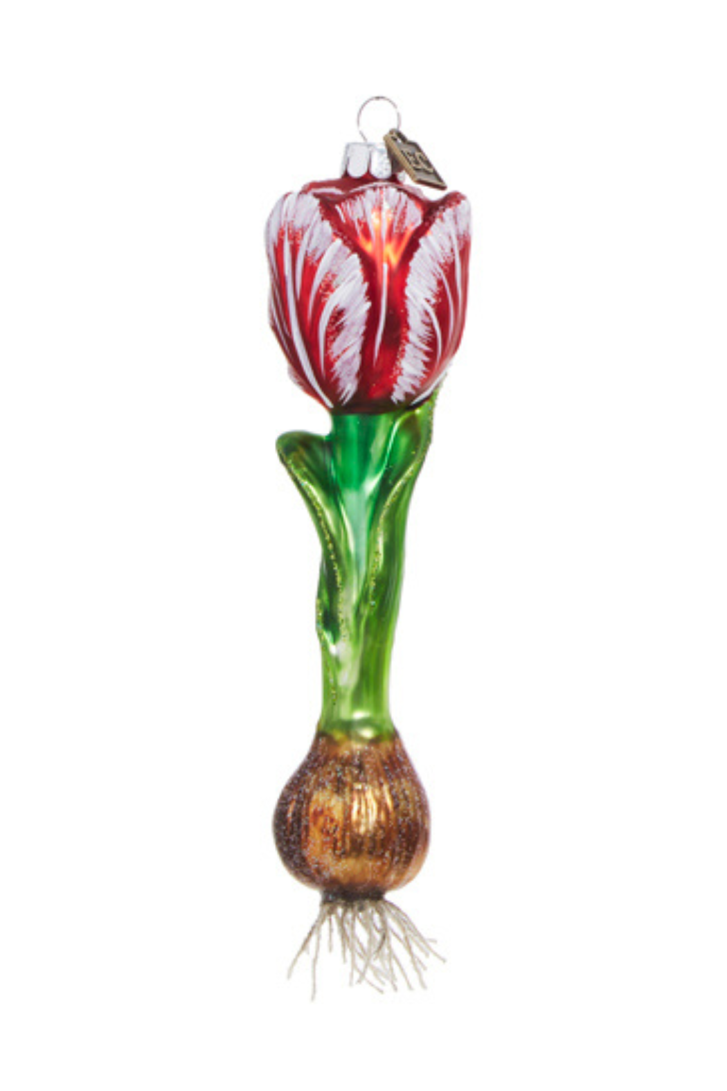 6.5" Tulip Bulb Ornament
